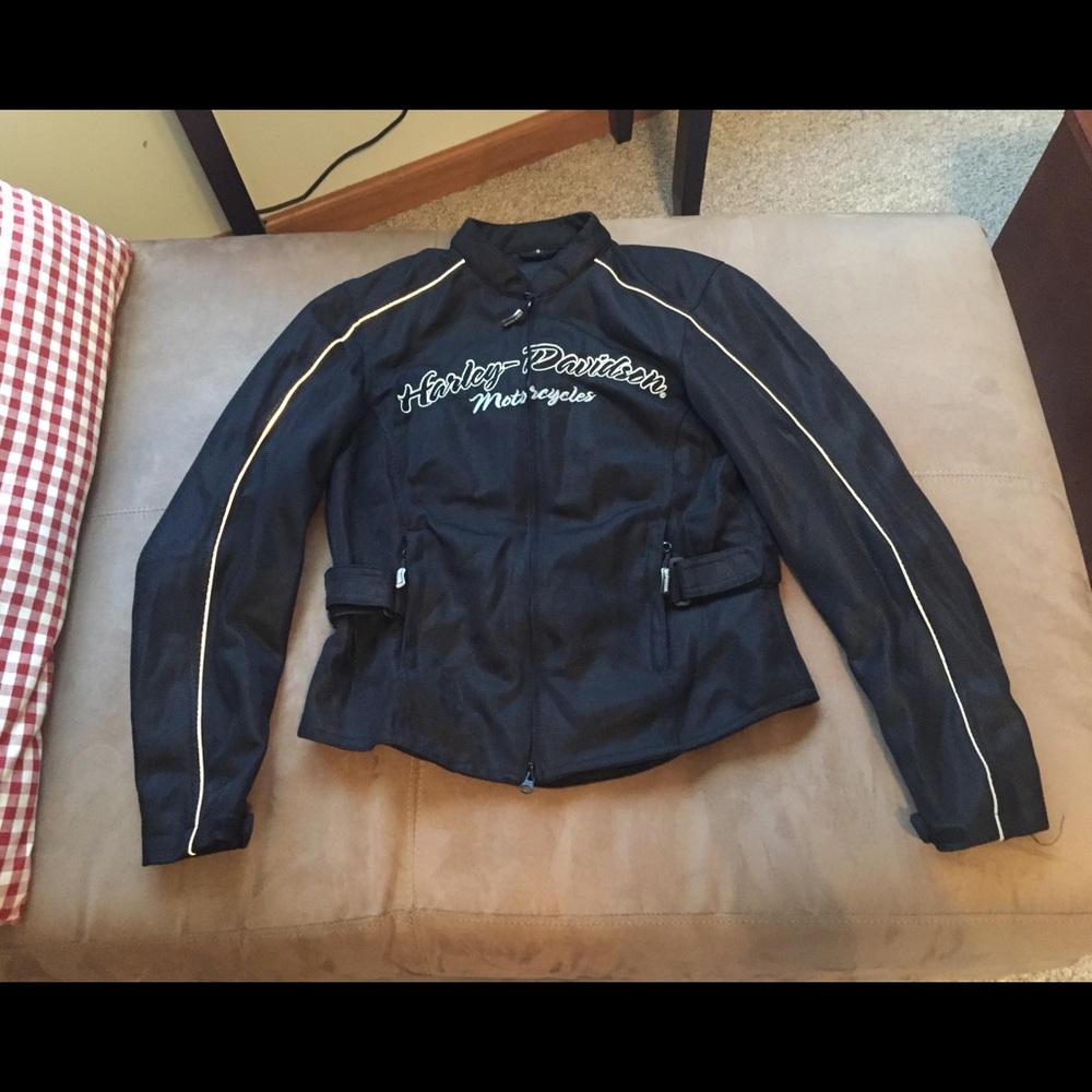 Harley Davidson Mesh Riding Jacket